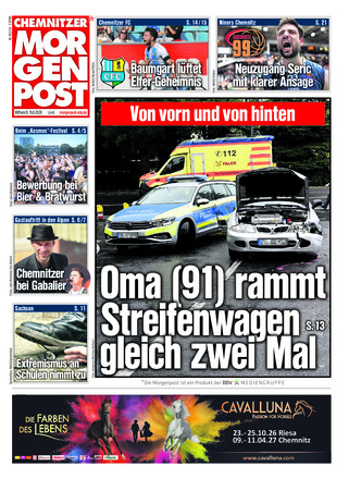 Chemnitzer Morgenpost