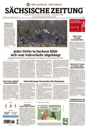 Sächsische Zeitung Dresden