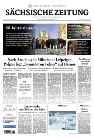 Sächsische Zeitung Dresden