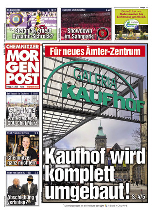 Chemnitzer Morgenpost