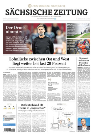 Sächsische Zeitung Dresden