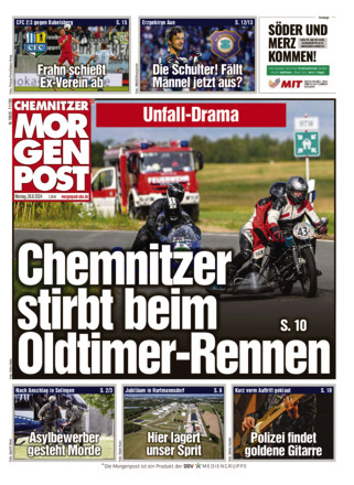 Chemnitzer Morgenpost - ePaper