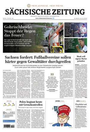 Sächsische Zeitung Dresden
