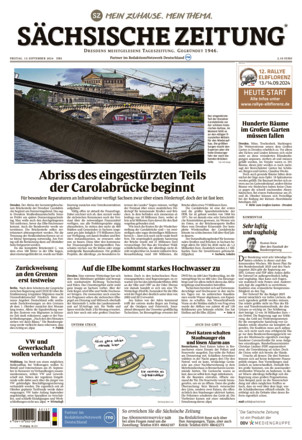 Sächsische Zeitung Dresden