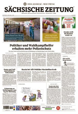 Sächsische Zeitung Dresden - ePaper