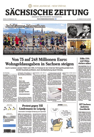 Sächsische Zeitung Dresden