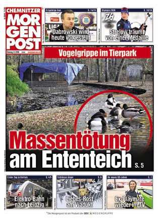 Chemnitzer Morgenpost