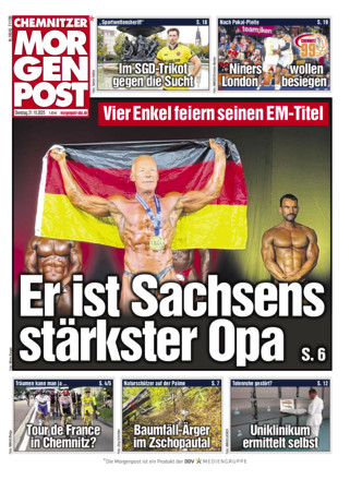 Chemnitzer Morgenpost