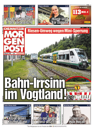 Chemnitzer Morgenpost