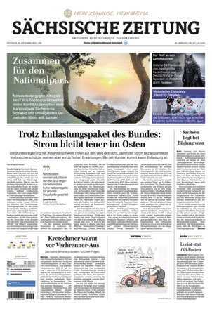 Sächsische Zeitung Dresden
