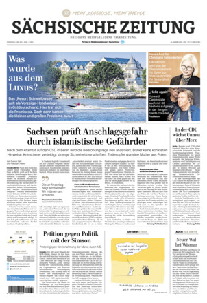 Sächsische Zeitung Dresden