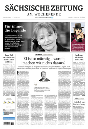 Sächsische Zeitung Dresden