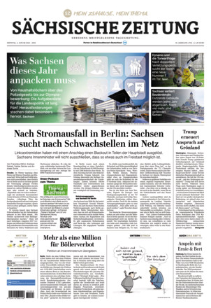 Sächsische Zeitung Dresden