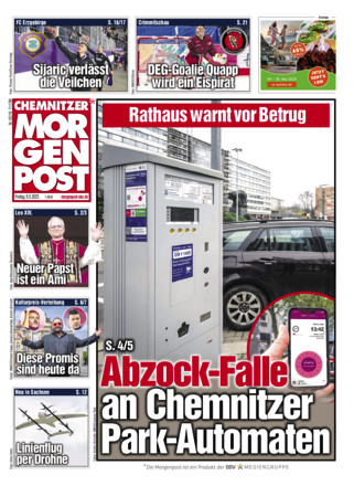 Chemnitzer Morgenpost - ePaper