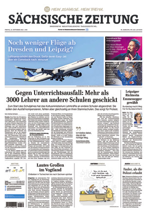 Sächsische Zeitung Dresden