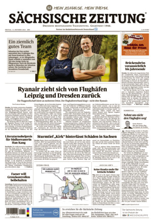 Sächsische Zeitung Dresden