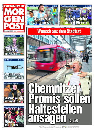 Chemnitzer Morgenpost