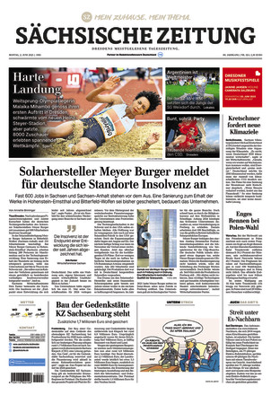 Sächsische Zeitung Dresden