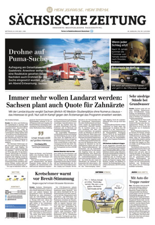 Sächsische Zeitung Dresden