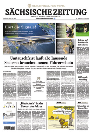 Sächsische Zeitung Dresden