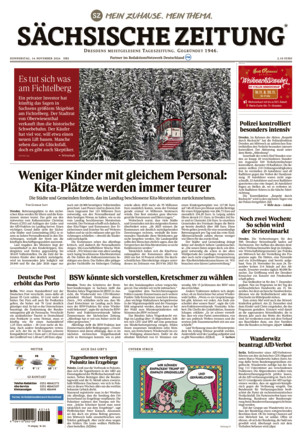 Sächsische Zeitung Dresden