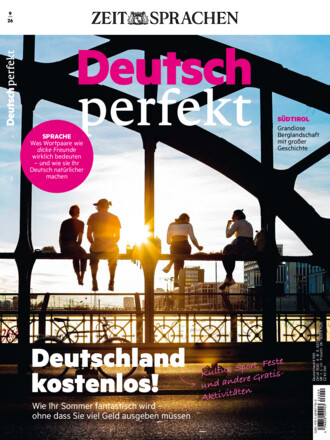 Deutsch perfekt