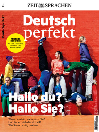 Deutsch perfekt
