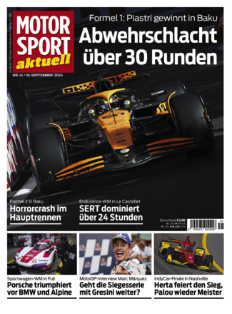 MOTORSPORT AKTUELL - ePaper