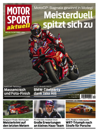 MOTORSPORT AKTUELL - ePaper