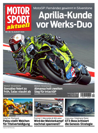 MOTORSPORT AKTUELL