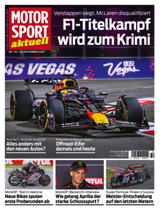 MOTORSPORT AKTUELL