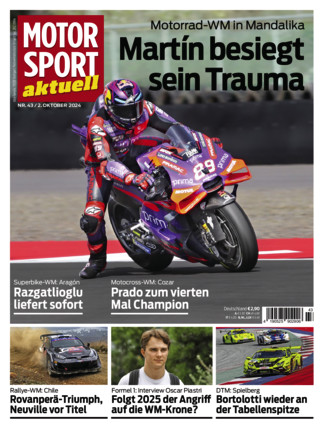 MOTORSPORT AKTUELL - ePaper