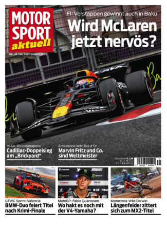 MOTORSPORT AKTUELL