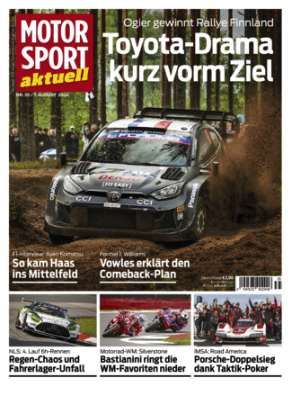 MOTORSPORT AKTUELL