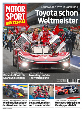 MOTORSPORT AKTUELL