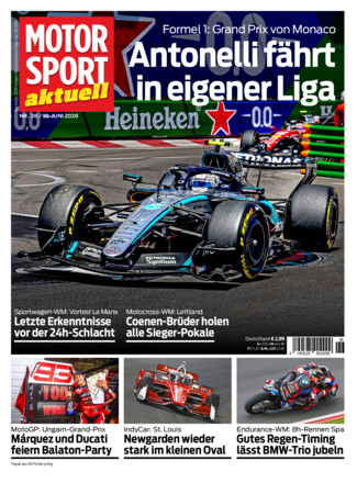 MOTORSPORT AKTUELL