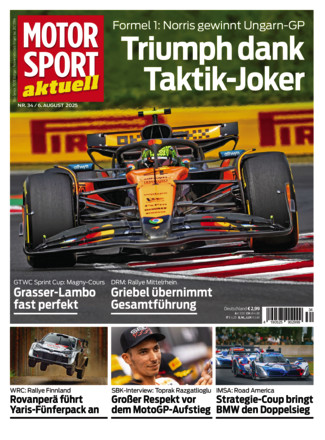 MOTORSPORT AKTUELL