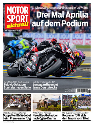 MOTORSPORT AKTUELL