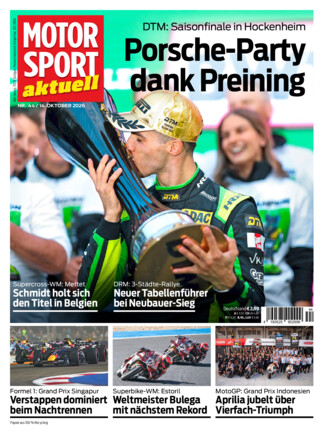 MOTORSPORT AKTUELL - ePaper