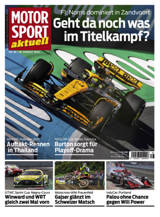 MOTORSPORT AKTUELL - ePaper