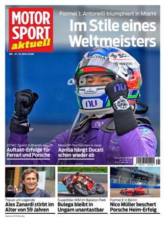 MOTORSPORT AKTUELL - ePaper