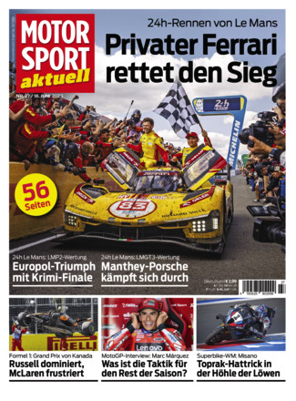 MOTORSPORT AKTUELL
