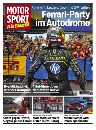 MOTORSPORT AKTUELL - ePaper