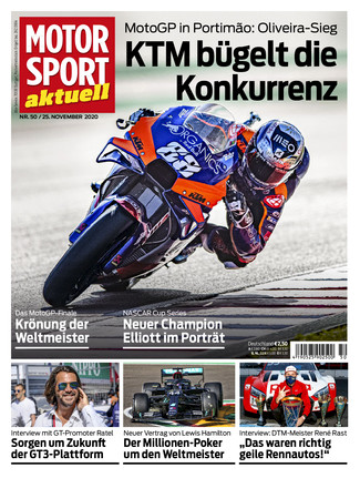 13 Motorsport Aktuell Digital Background