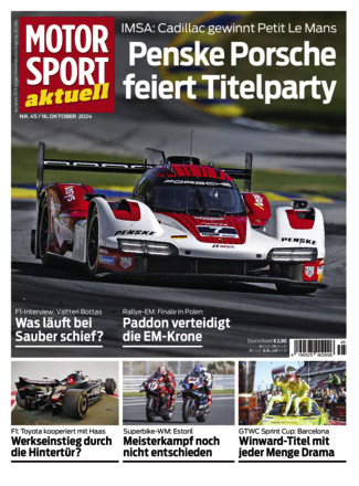 MOTORSPORT AKTUELL - ePaper