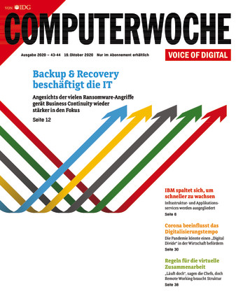 Computerwoche Zeitschrift Als Epaper Im Ikiosk Lesen