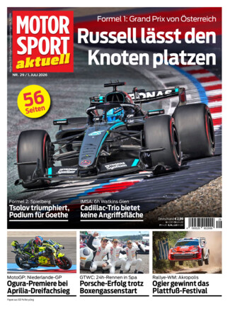 MOTORSPORT AKTUELL - ePaper
