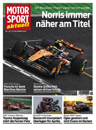 MOTORSPORT AKTUELL - ePaper