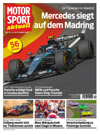 MOTORSPORT AKTUELL