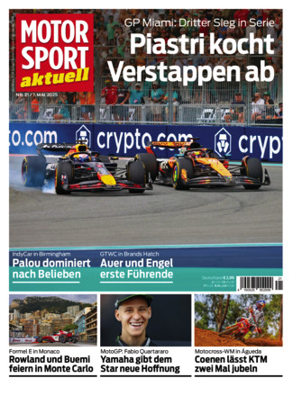 MOTORSPORT AKTUELL